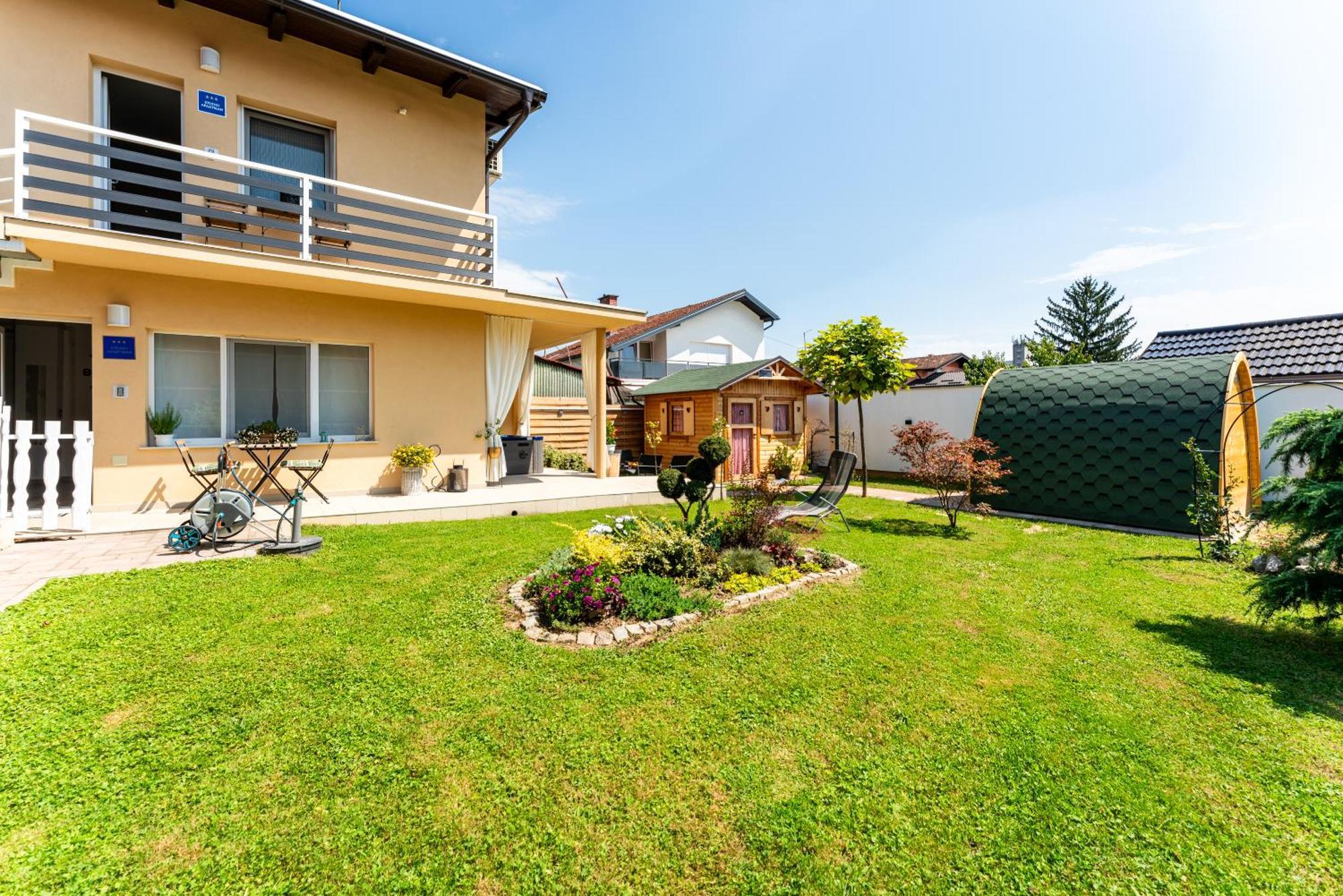 Studio Apartman The Little Prince Bjelovar Bagian luar foto